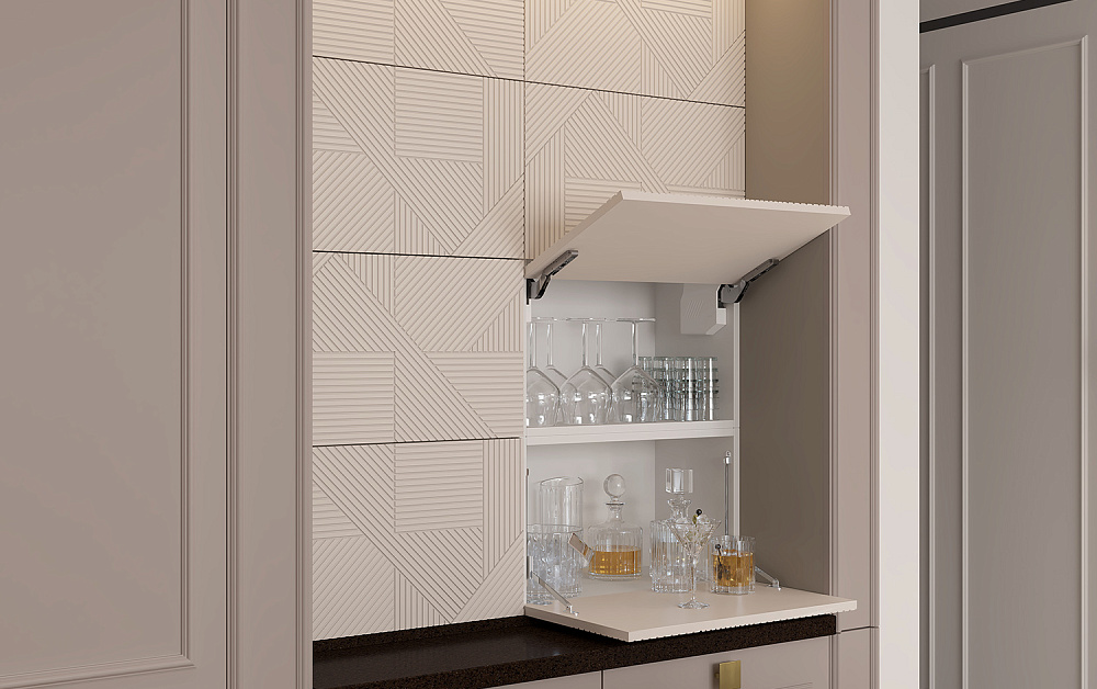 Кухня Астрид Голд